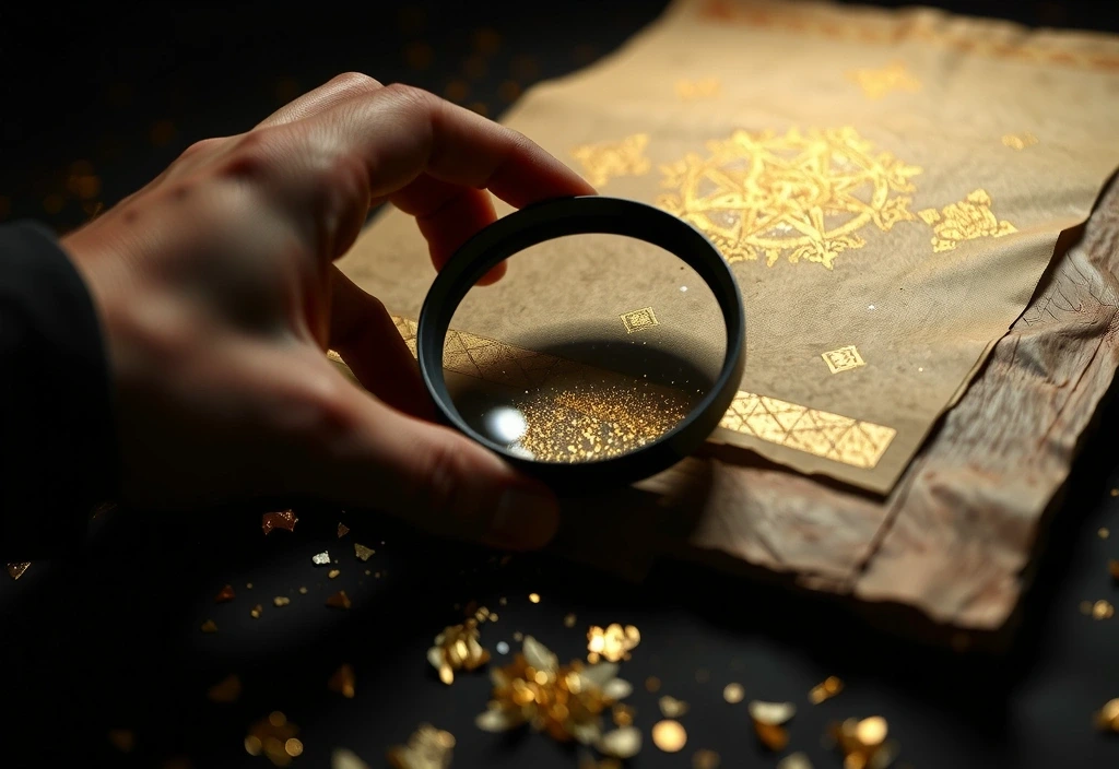 Analiza mapy skarbów