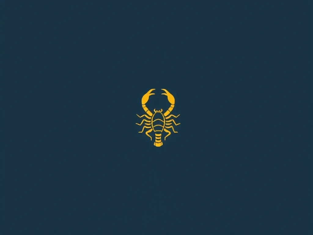 Skorpion Symbol
